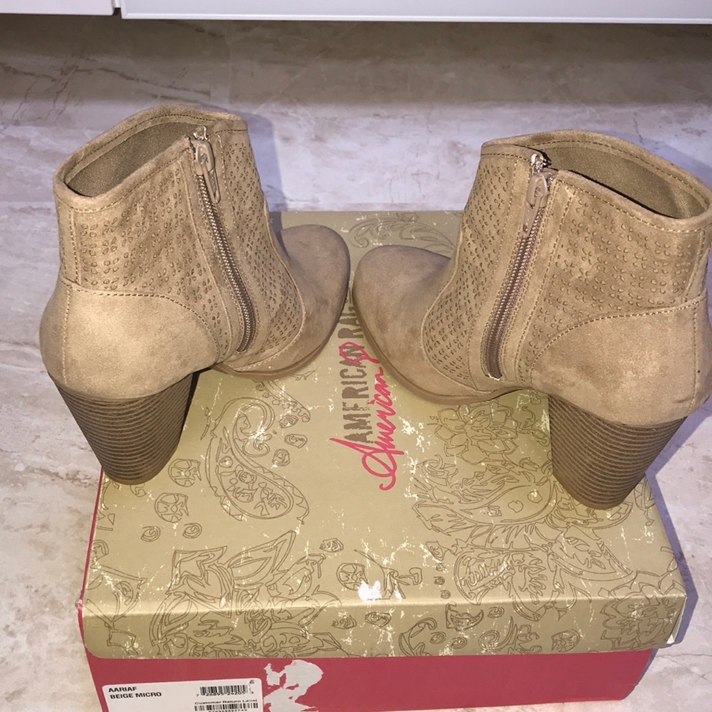 American Rag tan booties - Picture 6 of 6